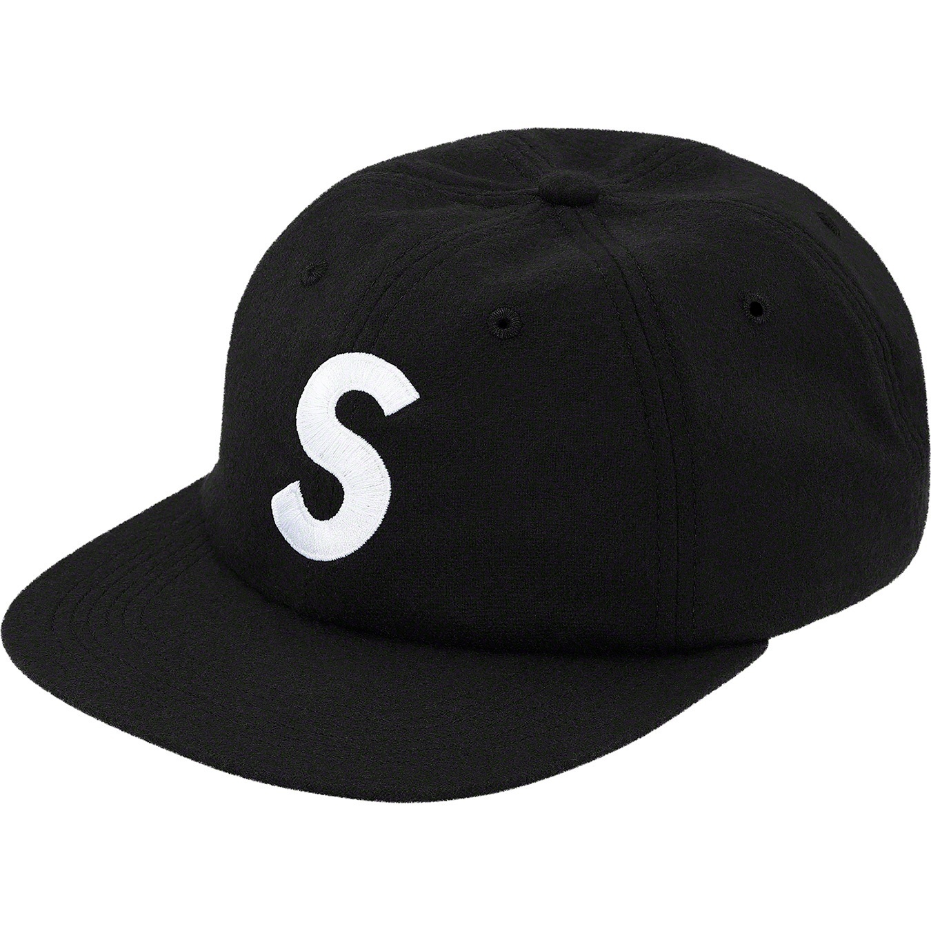 Wool S Logo 6-Panel view 8